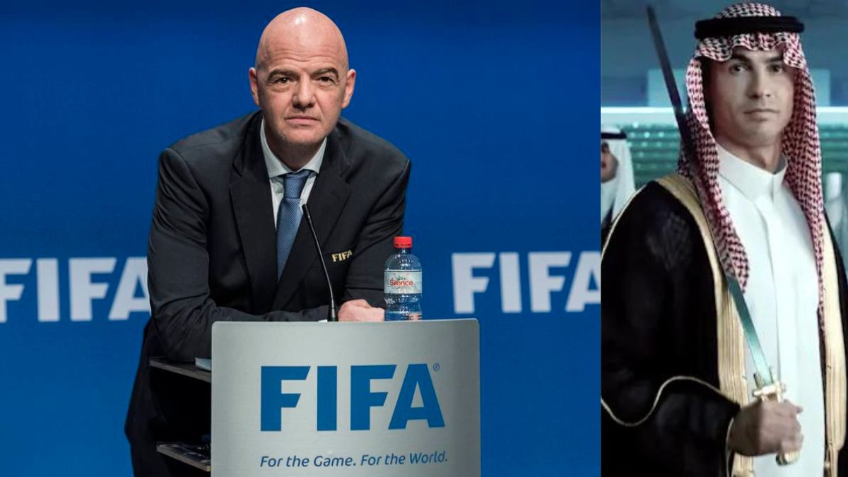 La inesperada confirmación de Gianni Infantino sobre la futura sede de la Copa del Mundo