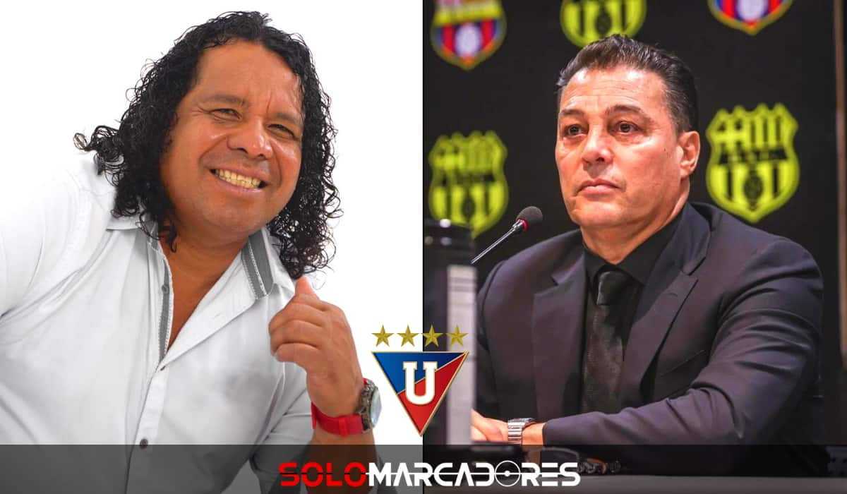 ¡Jacinto Espinoza saca las uñas por LDU de Quito y dispara contra Alfaro Moreno!