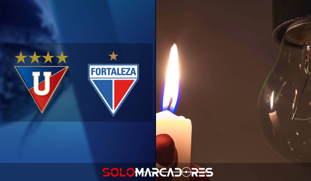 ¡Quito a oscuras durante la Final de LDU!