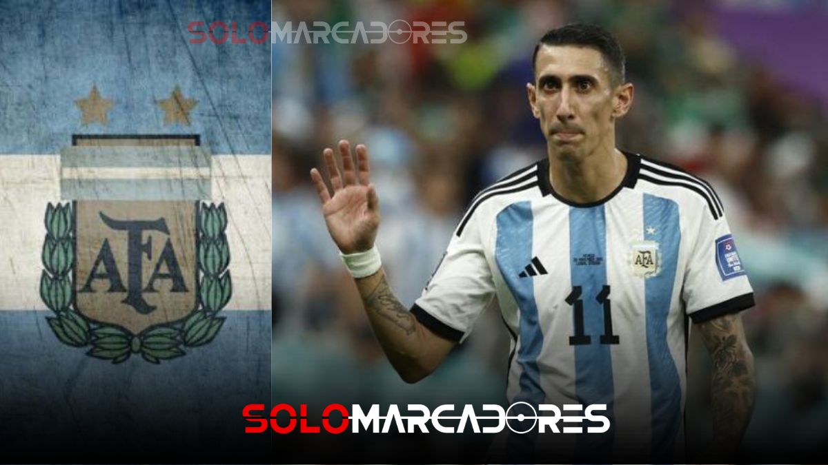 Ángel Di María anuncia su Adiós: ¿Por qué la AFA no lo Homenajeó en La Bombonera?