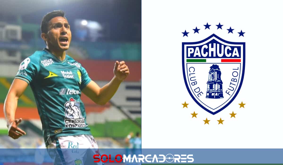 Ángel Mena Cambia de Aires en la Liga MX De León a Pachuca