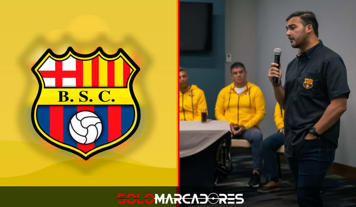 Antonio Álvarez Único candidato a Presidencial de Barcelona SC