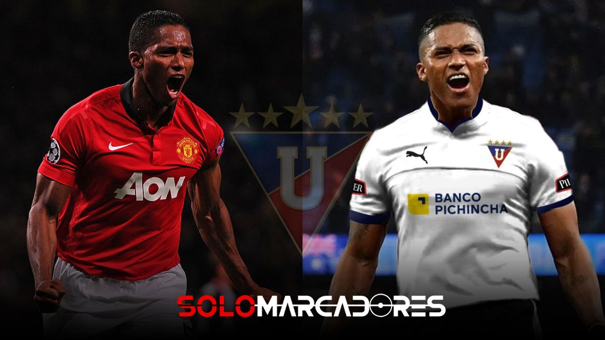 Antonio Valencia: De Old Trafford a Casa Blanca, una historia que desafío las expectativas