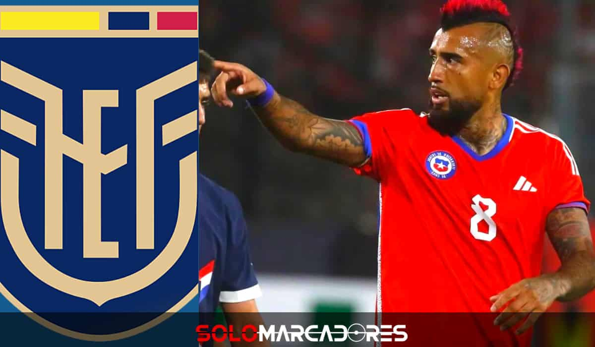 Arturo Vidal Enciende la Prevía Ecuador vs Chile en Clave Eliminatoria