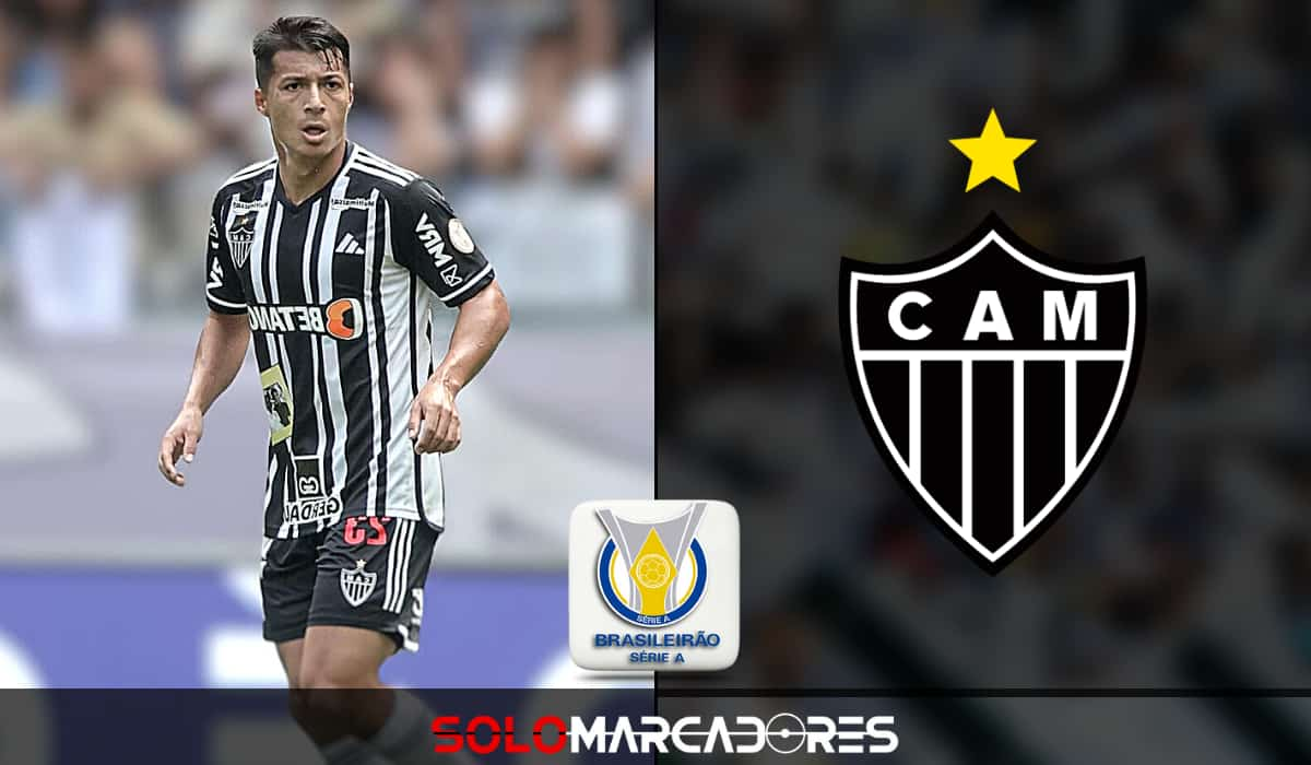 Atlético Mineiro con Alan Franco