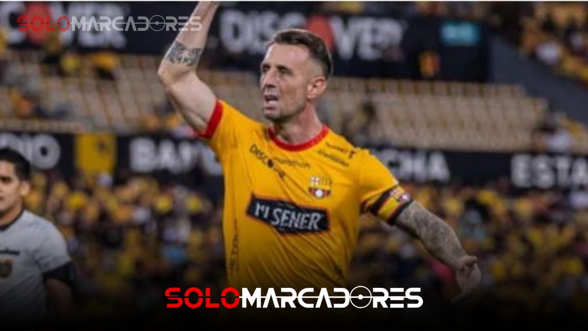 VIDEO | Jugada polémica en el triunfo de Barcelona SC