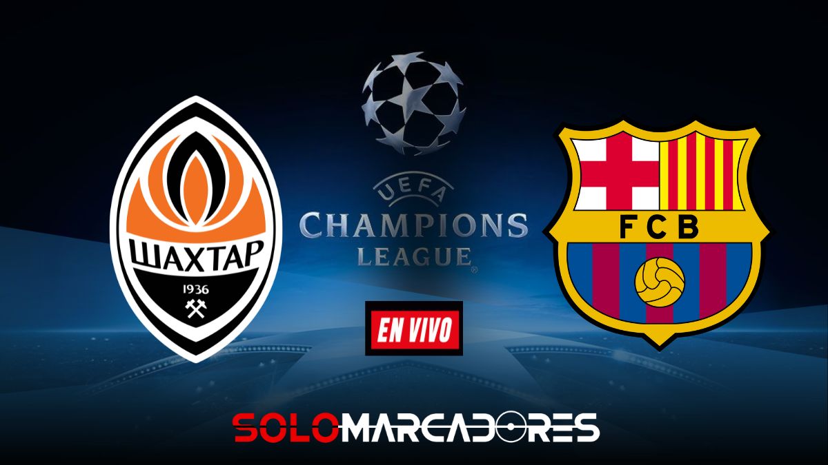 Vía ESPN Barcelona vs. Shakhtar EN VIVO: dónde ver el partido por la Champions League