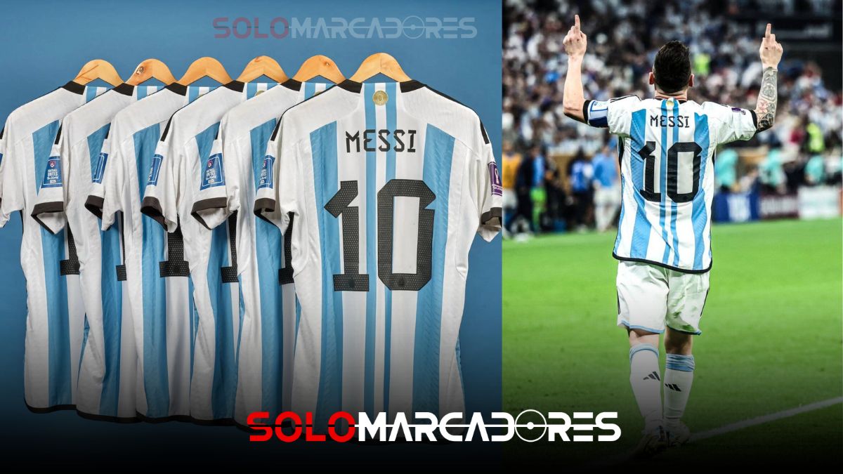 Subasta Histórica: Las emblemáticas camisetas de Lionel Messi en el Mundial Qatar 2022