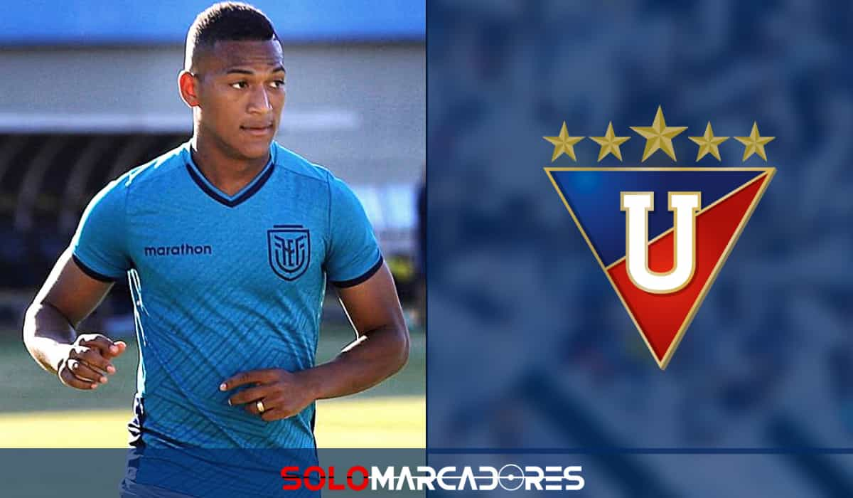 Carlos Gruezo, el As de La Tri, se entrena con Liga de Quito