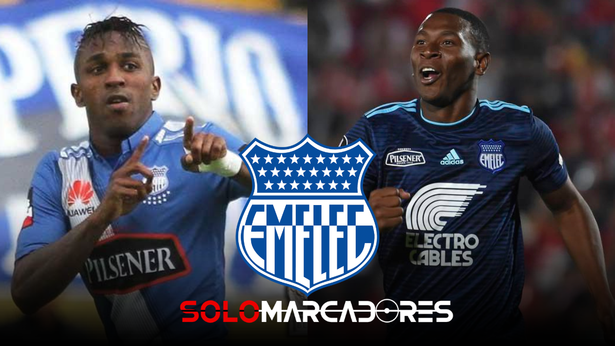 Emelec: El Futuro incierto de Miller Bolaños y Bryan Angulo