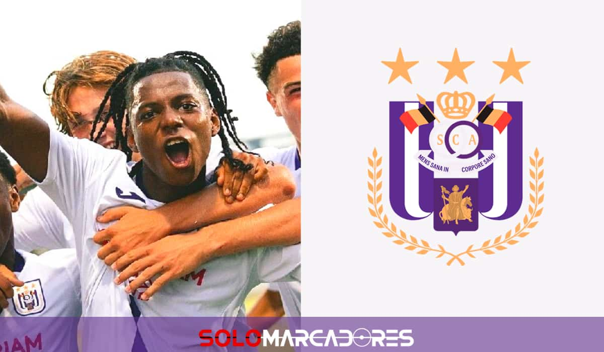 Doblete y asistencia de Nilson Angulo para darle la victoria a Anderlecht