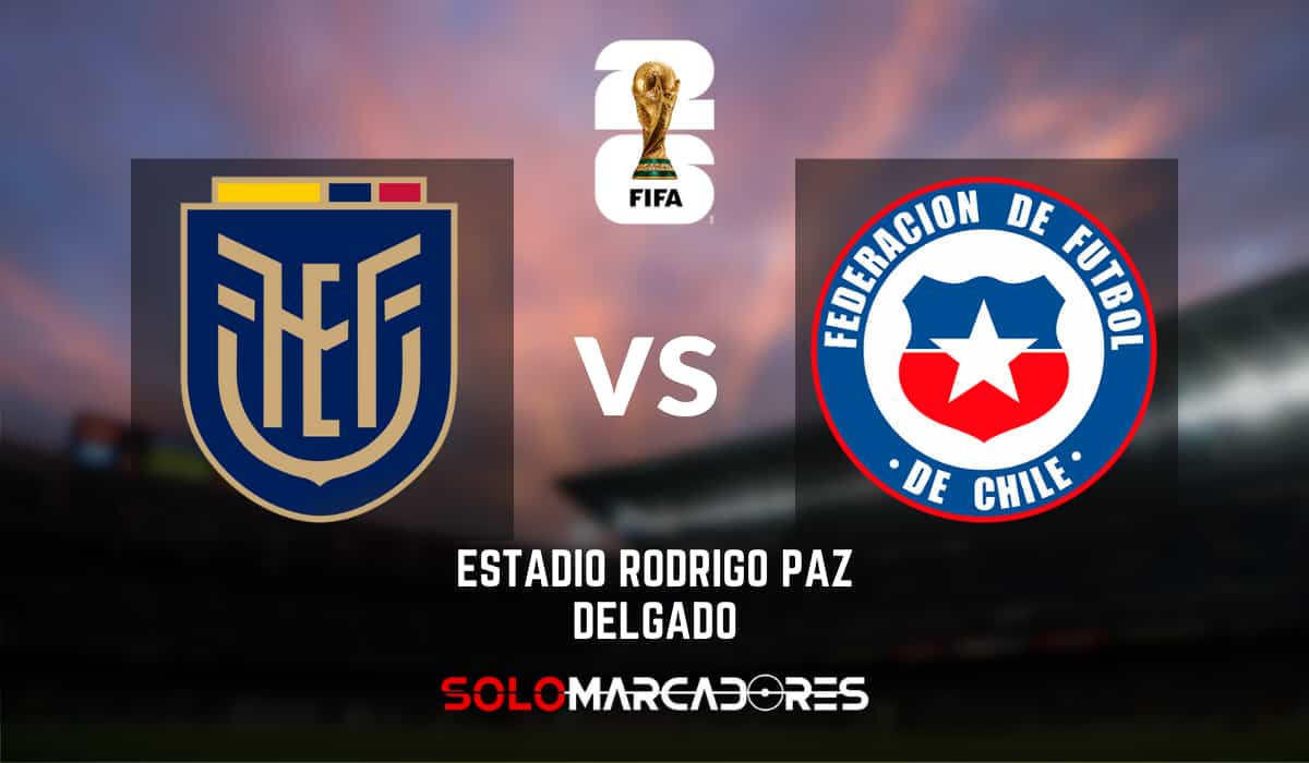 Ecuador vs Chile EN VIVO Partido Clave por Eliminatorias 2026