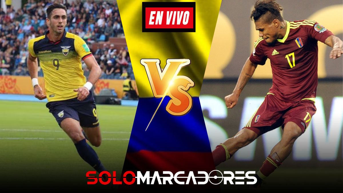 Vía ECDF, Ecuador vs. Venezuela EN VIVO: horario, donde ver el partido Eliminatorias al Mundial 2026