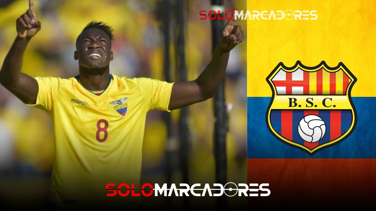 El Posible Regreso de Felipe Caicedo a Barcelona SC: ¿Una Nueva Era en el Horizonte?