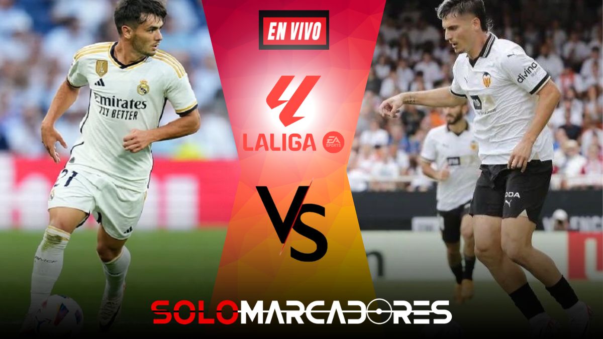 Vía Star Plus Real Madrid vs. Valencia EN VIVO: dónde ver hoy LaLiga EA