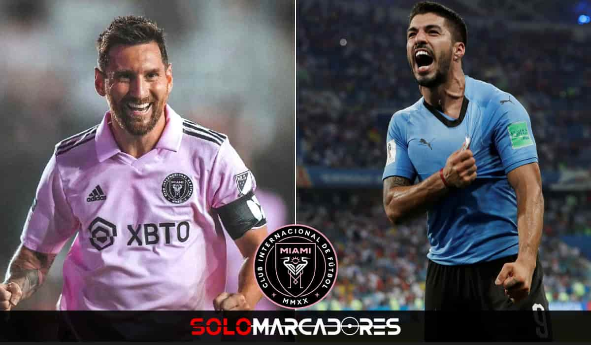 Inter Miami Se Refuerza Luis Suárez y Lionel Messi Juntos en la MLS