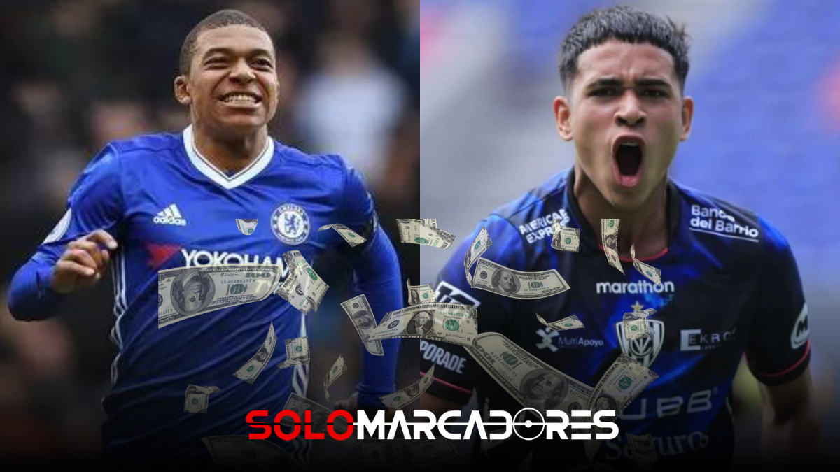 Choque de Contratos: ¿Kendry Páez merece un salario equiparable al de Mbappé en el Chelsea?