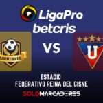 LDU Quito vs. Libertad: El Duelo que Promete Emociones en la LigaPro 4 LDU Quito vs. Libertad EN VIVO por la Liga Pro de Ecuador