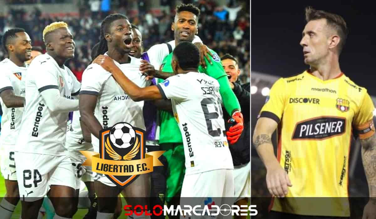 Liga de Quito Recibe Elogios de Libertad ¿Presión para Barcelona SC