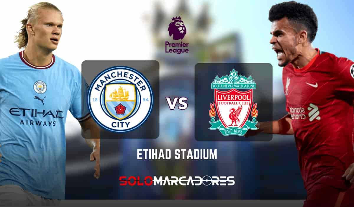 Manchester City vs Liverpool en vivo partido por la Premier League