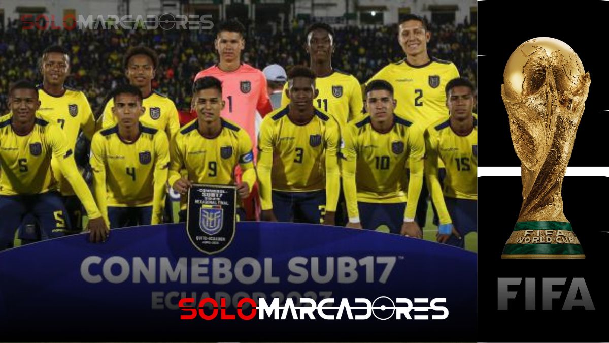 Descubre cuál es el jugador de la Selección Sub-17 de Ecuador que brilló en un partido crucial del Mundial