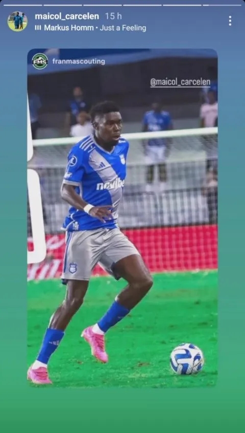 Michael Carcelén: Entre la Polémica y la Redención en Emelec