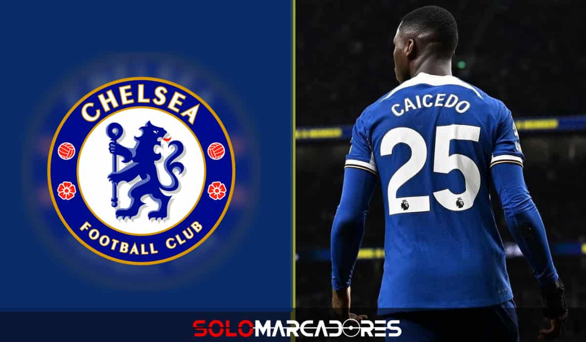 Moisés Caicedo, el ecuatoriano que destaca en el Chelsea