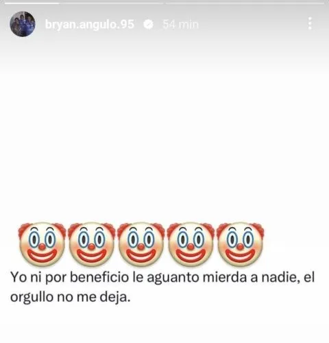 Bryan Angulo Descartado por Emelec: Su Contundente mensaje en Redes