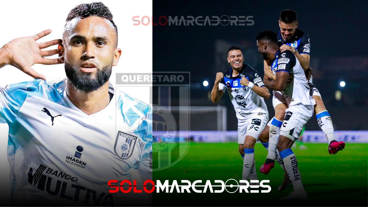 Goleada del Querétaro en la Liga MX con la actuación de Jordan Sierra