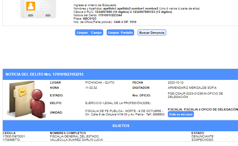 Investigación a Lucía Vallecilla: ¿Ejercicio Ilegal de la Profesión en El Nacional?