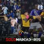 Azules en aprietos: Sanciones tras disturbios con Barcelona en la Liga Pro 3 Azules en aprietos: Sanciones tras disturbios con Barcelona en la Liga Pro