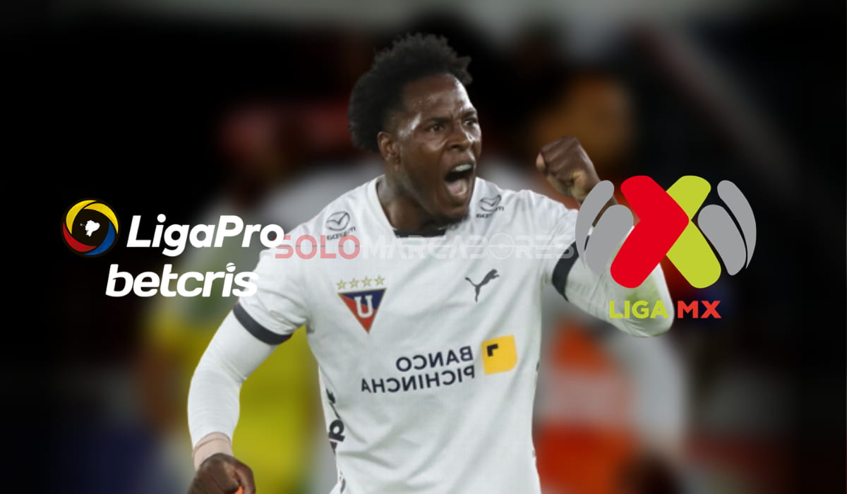 Alerta en Liga de Quito Desde México pone sus Ojos en Jhojan Julio