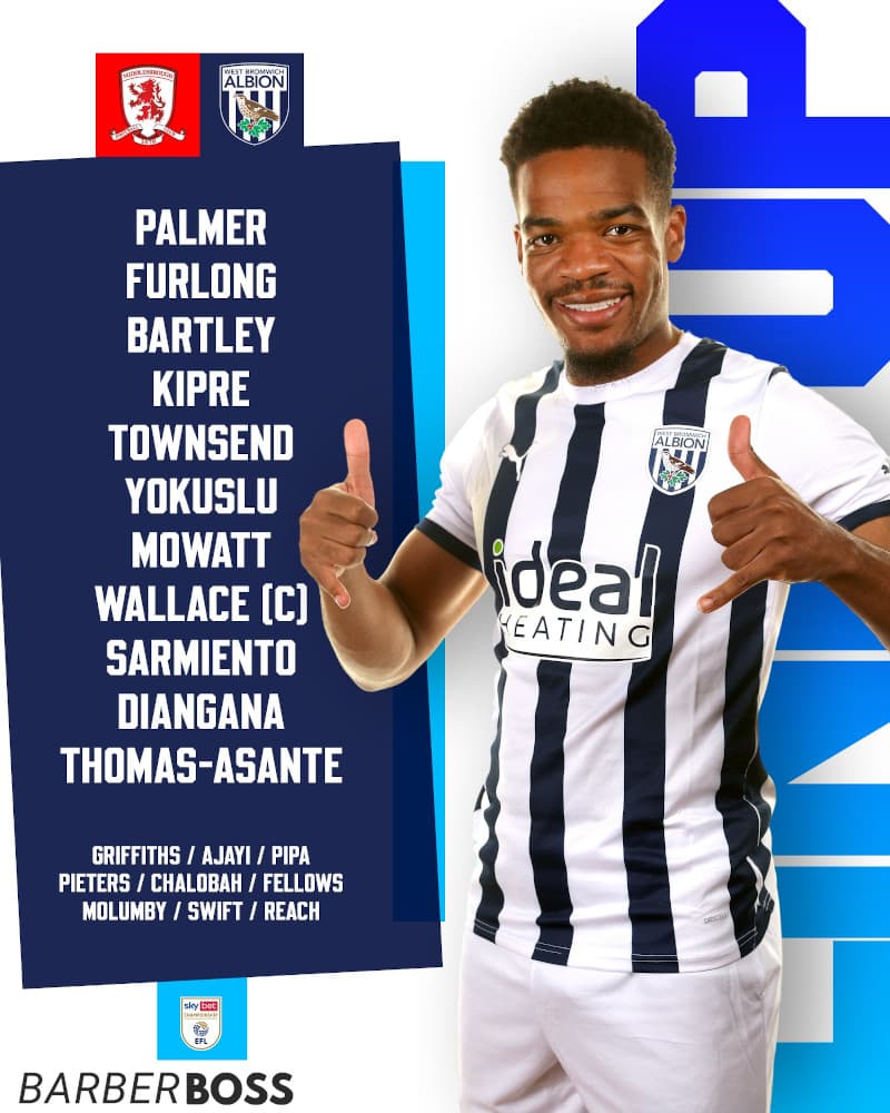 Jeremy Sarmiento titular indiscutible en West Bromwich