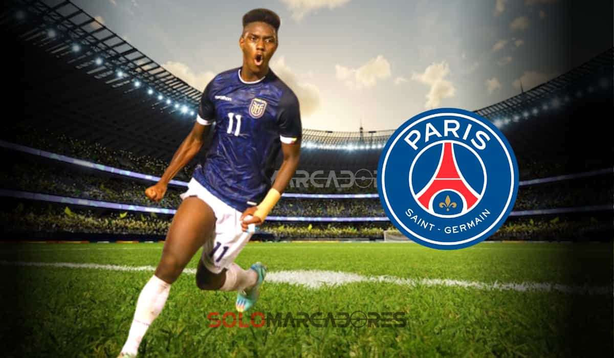 Allen Obando en el radar Europeo PSG y otros grandes en lucha por la Joya de Barcelona SC
