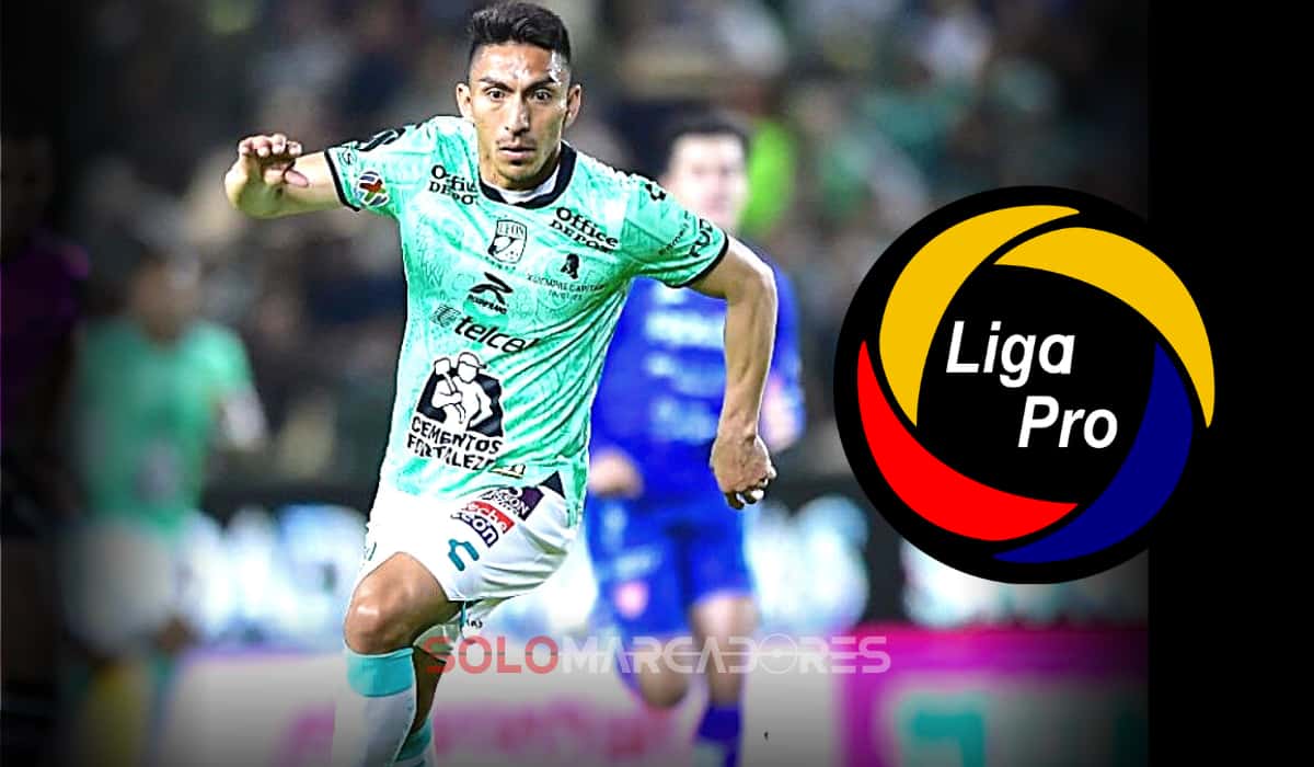 Ángel Mena ¿Regresaría a la LigaPro para este 2024