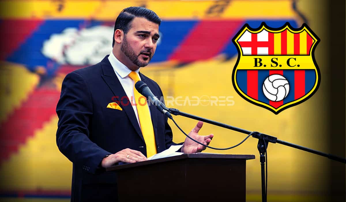 Antonio Álvarez y su Compromiso con BSC ¡Objetivo Copa Libertadores!
