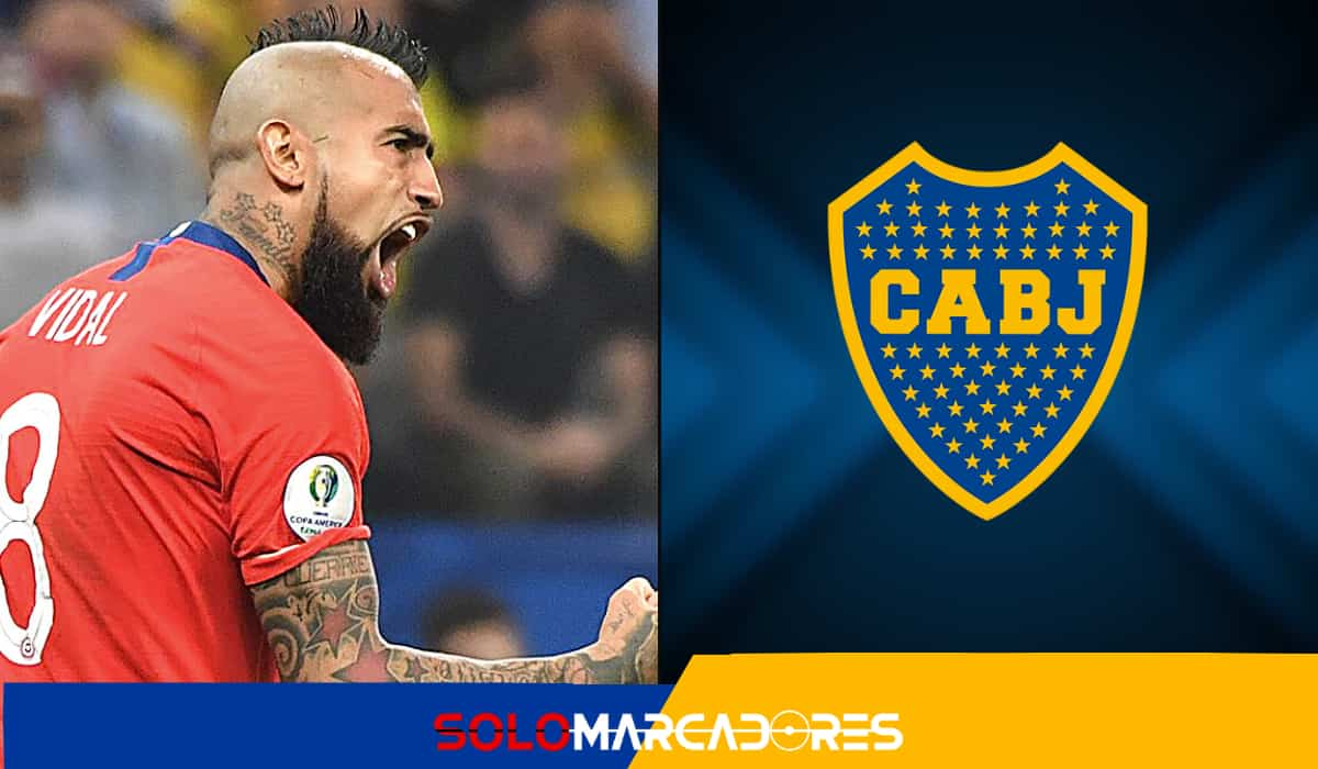 Arturo Vidal define su futuro Acuerdo con Boca