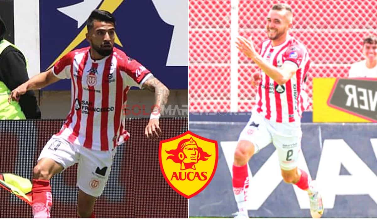 Aucas se refuerza Adolfo Muñoz y Jean Carlos Blanco, nuevos fichajes para 2024