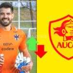 Aucas suma fuerza Mexicana Edson Reséndez, Nuevo guardameta para 2024