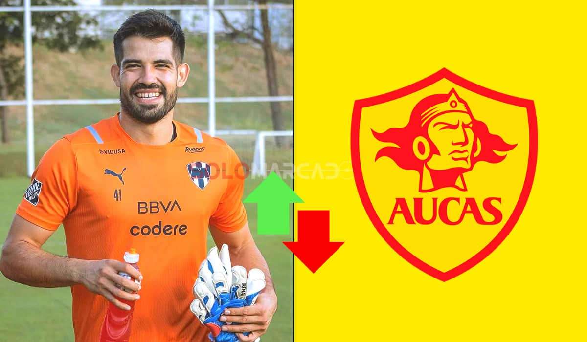 Aucas suma fuerza Mexicana Edson Reséndez, Nuevo guardameta para 2024