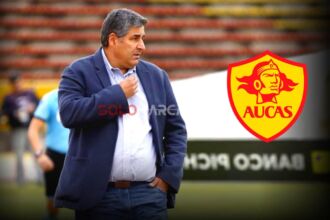 Aucas y Santiago Escobar ponen fin a su relación para la temporada 2024