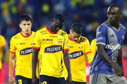 Barcelona SC en encrucijada legal El fichaje de Aníbal Chalá