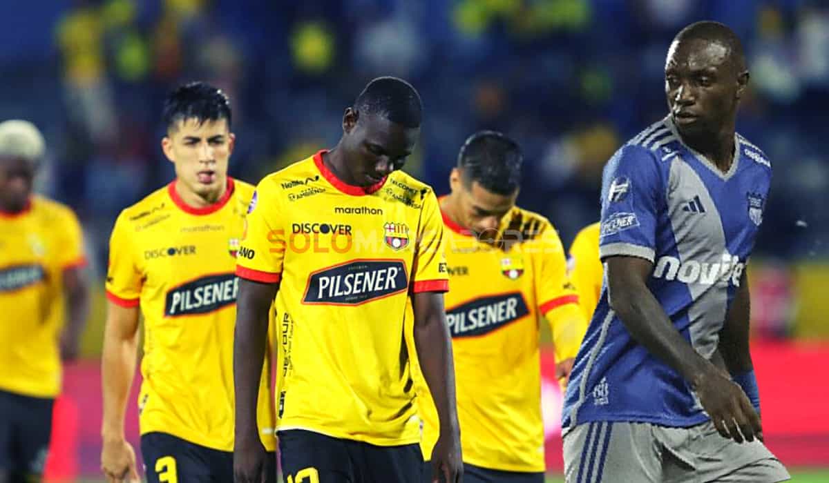 Barcelona SC en encrucijada legal El fichaje de Aníbal Chalá