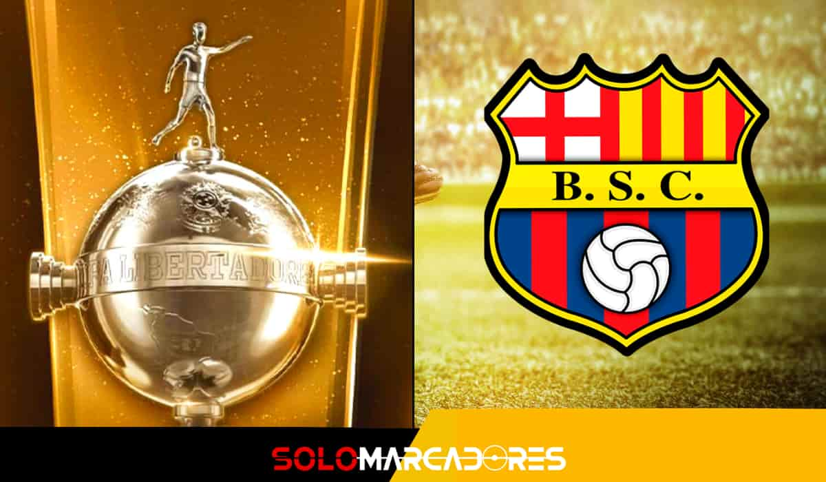 Barcelona SC y su ambicioso plan para la Copa Libertadores 2024