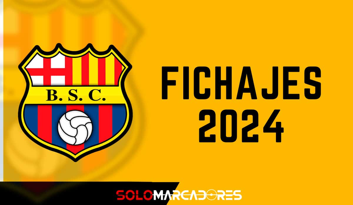 Barcelona SC y su primer Gran Fichaje para 2024 ¿Quién es la Nueva Estrella