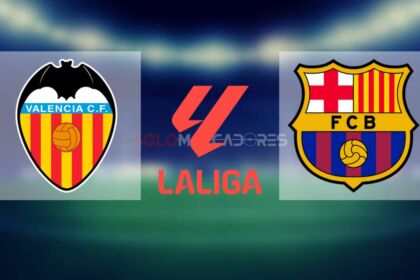 Barcelona vs. Valencia Desde el estadio Mestalla por la Fecha 17 de LaLiga