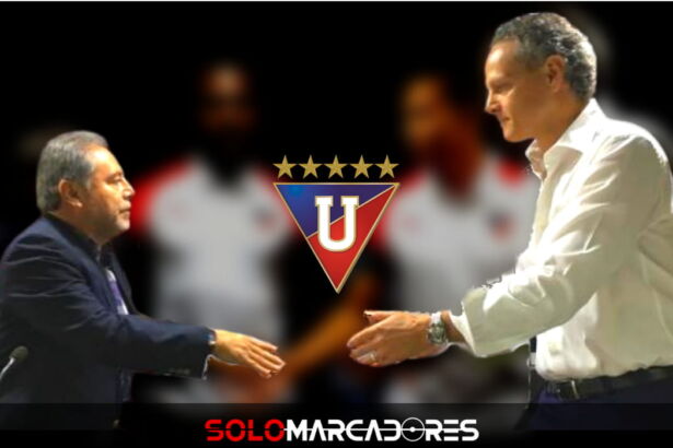 Búsqueda de Unidad en LDU de Quito Ex Presidentes promueven acuerdos entre Esteban Paz e Isaac Álvarez