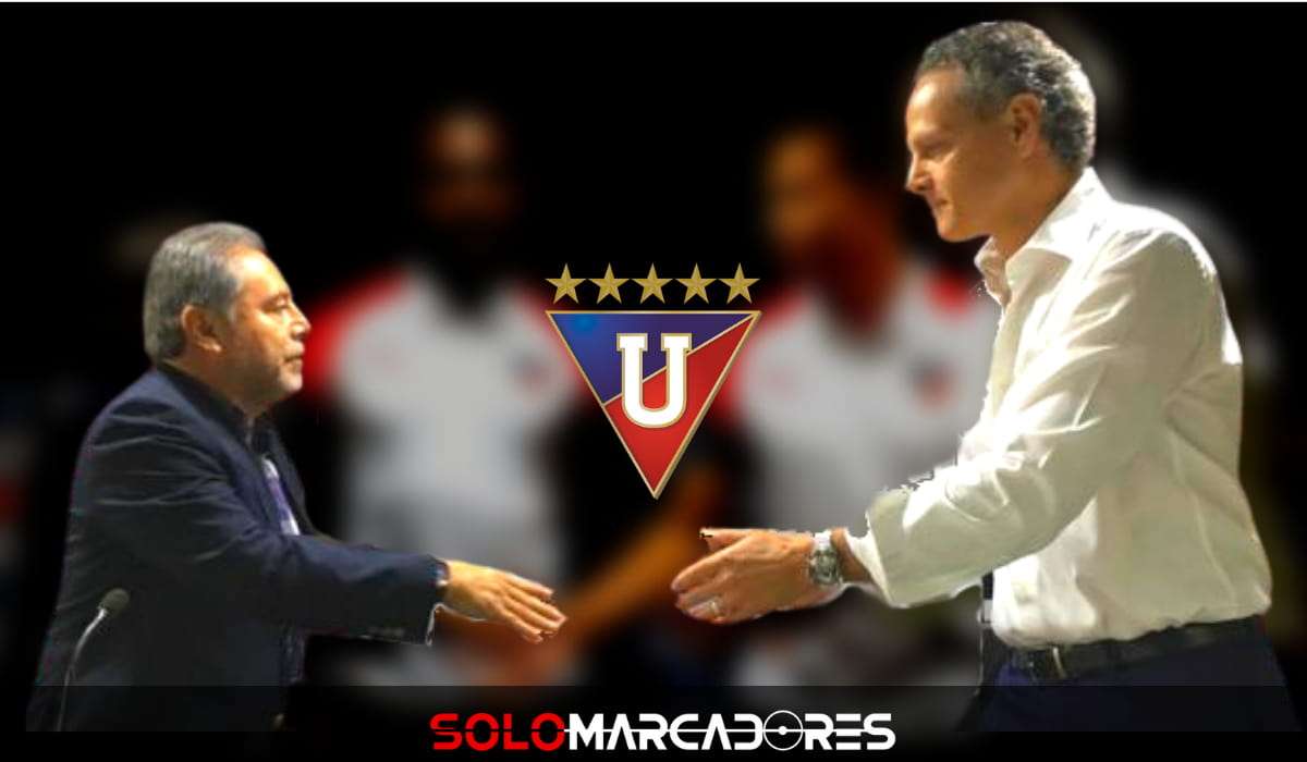 Búsqueda de Unidad en LDU de Quito Ex Presidentes promueven acuerdos entre Esteban Paz e Isaac Álvarez