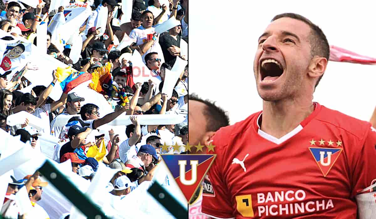 Cambio radical en LDU de Quito Adrián Gabbarini, del arco a la Gerencia Deportiva