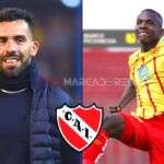 Carlos Tévez y su apuesta por un ecuatoriano: Johnny Quiñónez, la prioridad para Independiente 4 Carlos Tévez y su apuesta por un ecuatoriano Johnny Quiñónez